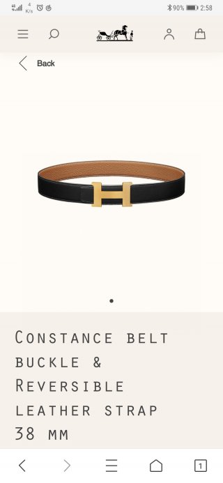 Hermes-Belts