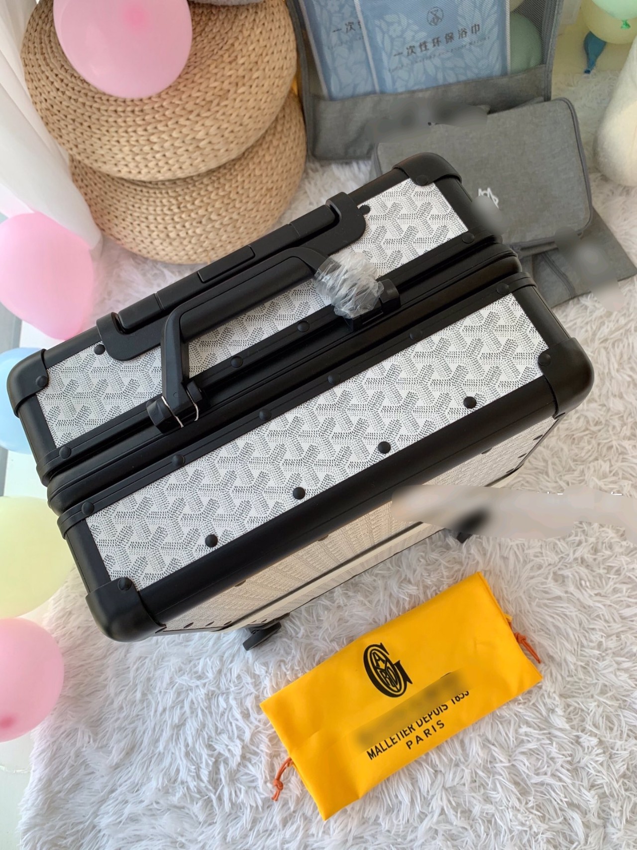 Draw-bar box