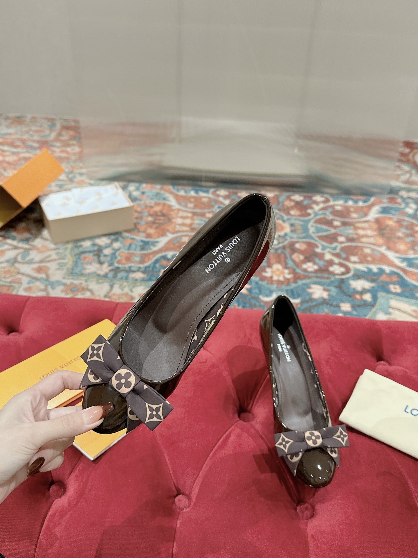 Womens shoes collection